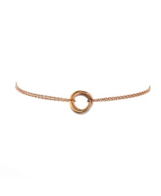 Trinity Chain Bracelet