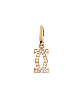 Double C Charm Pendant