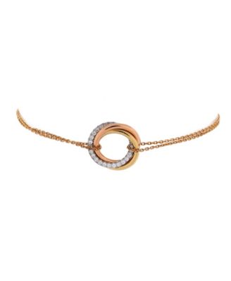 Trinity Chain Bracelet