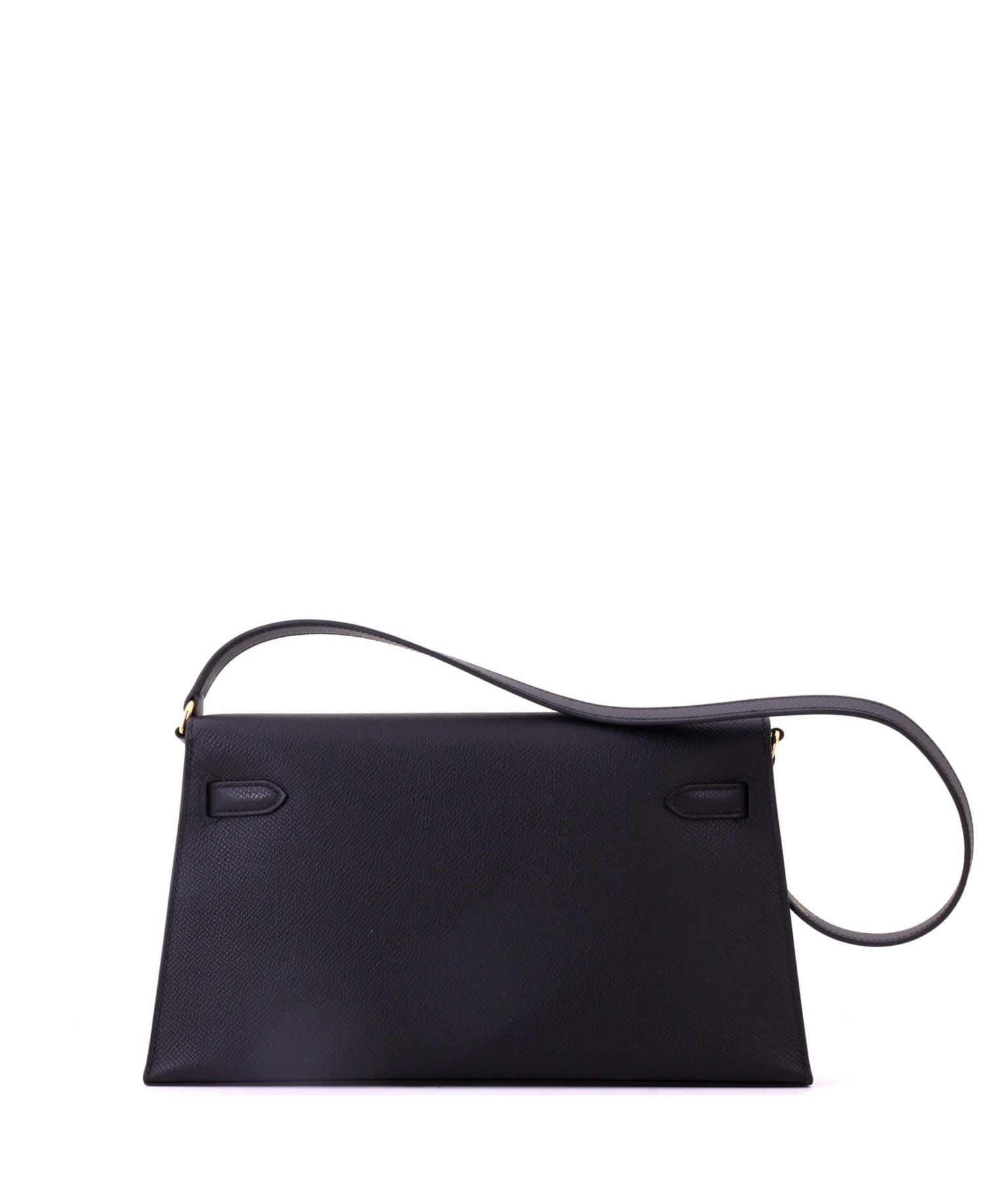 Kelly Elan Leather Small Shoulder Bag