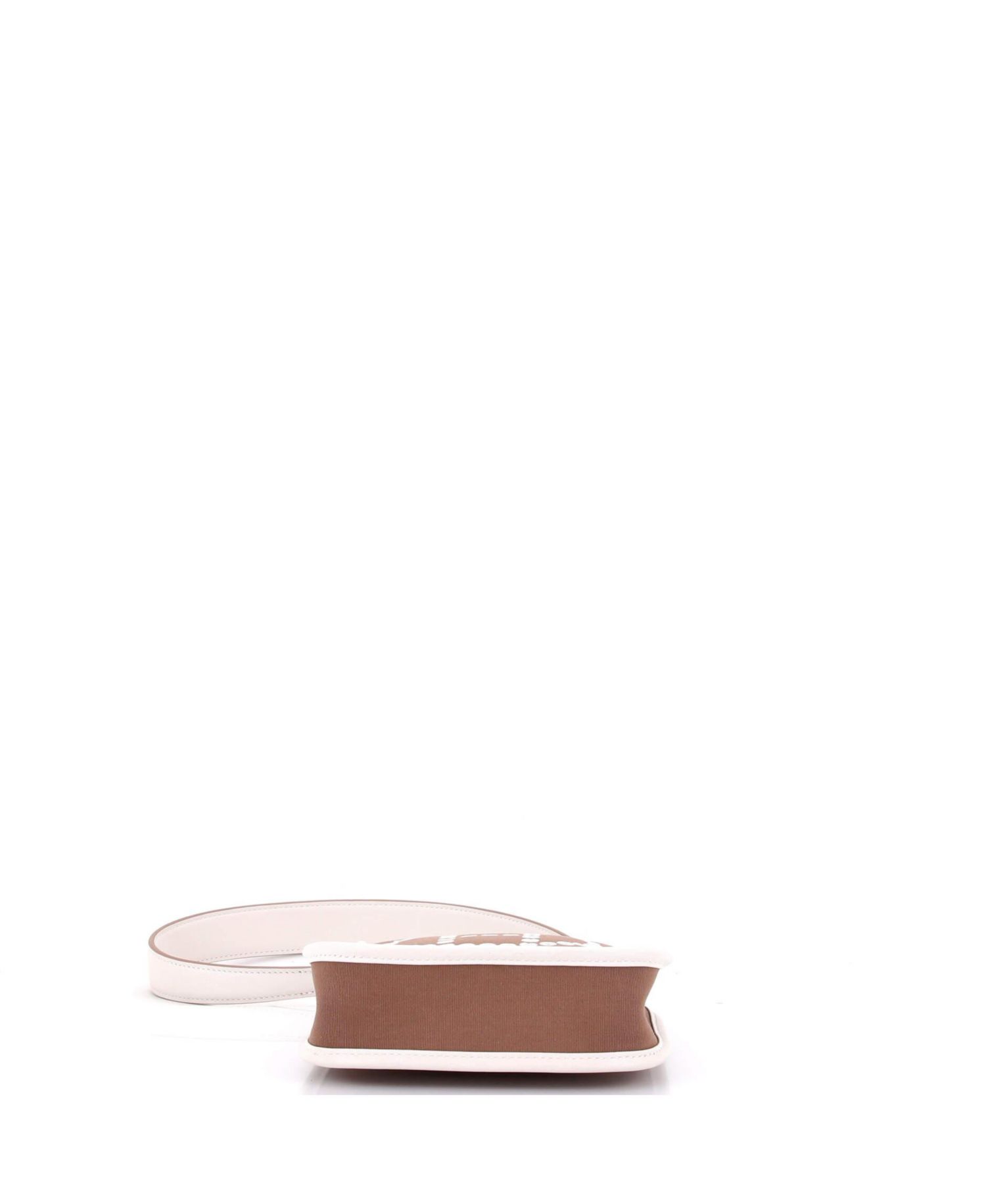 Neo Evelyne Mini Canvas and Leather Crossbody Bag