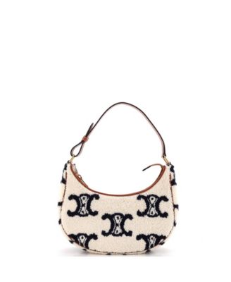 Ava Bag Triomphe Embroidered Boucle Textile