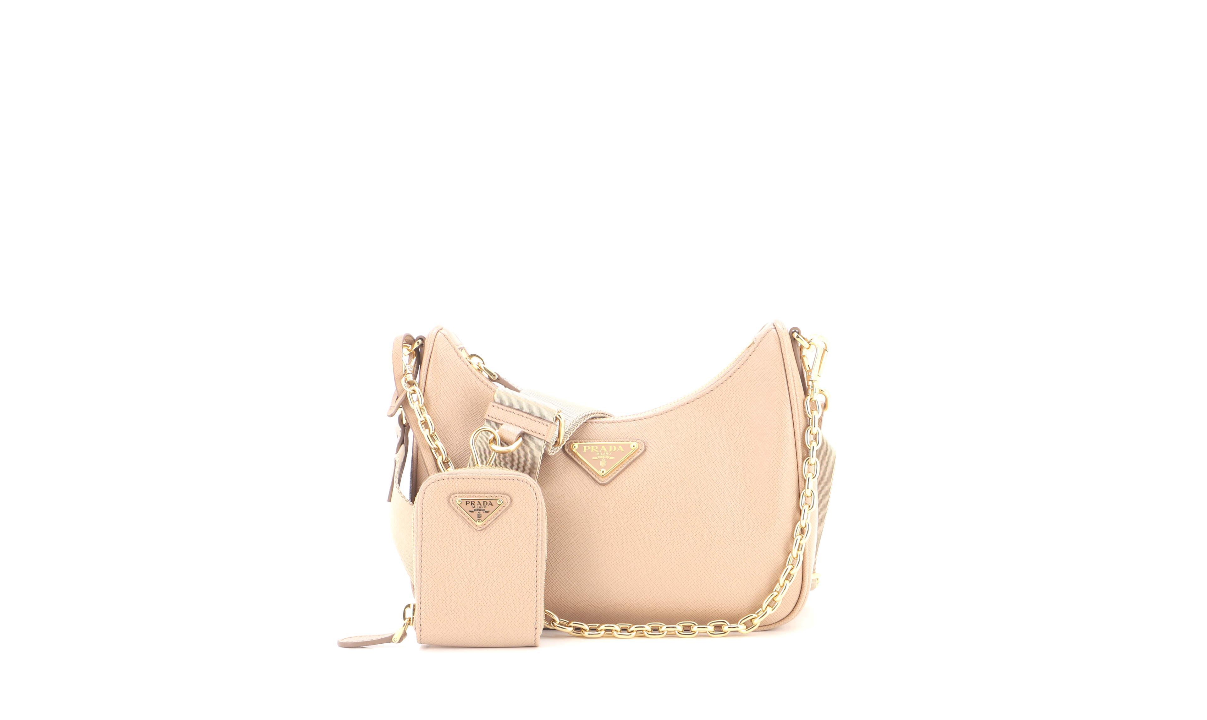 Pre-Owned Prada Small Saffiano Leather Re-Edition 2005 Shoulder Bag