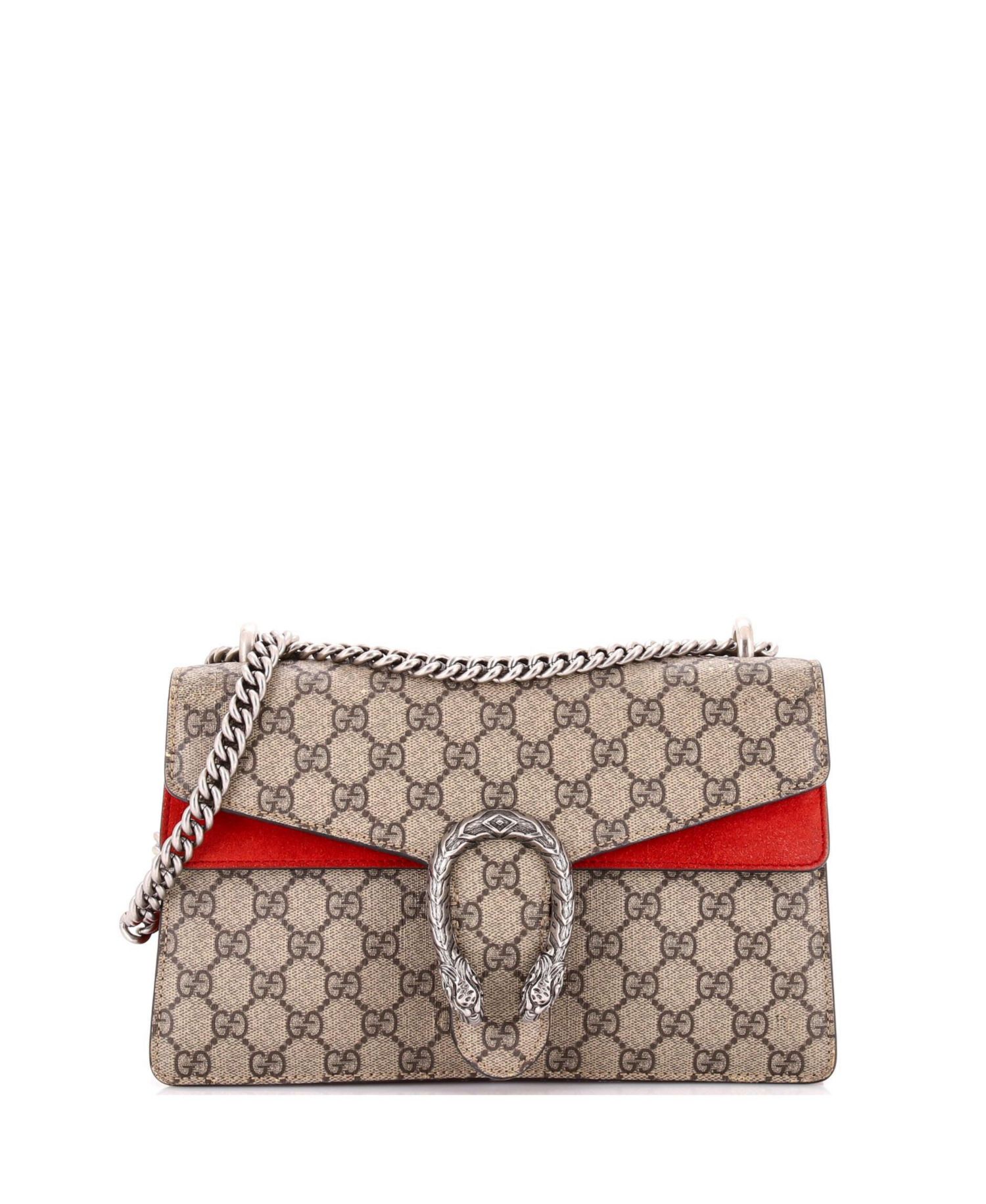 Small Dionysus Bag GG Coated Canvas