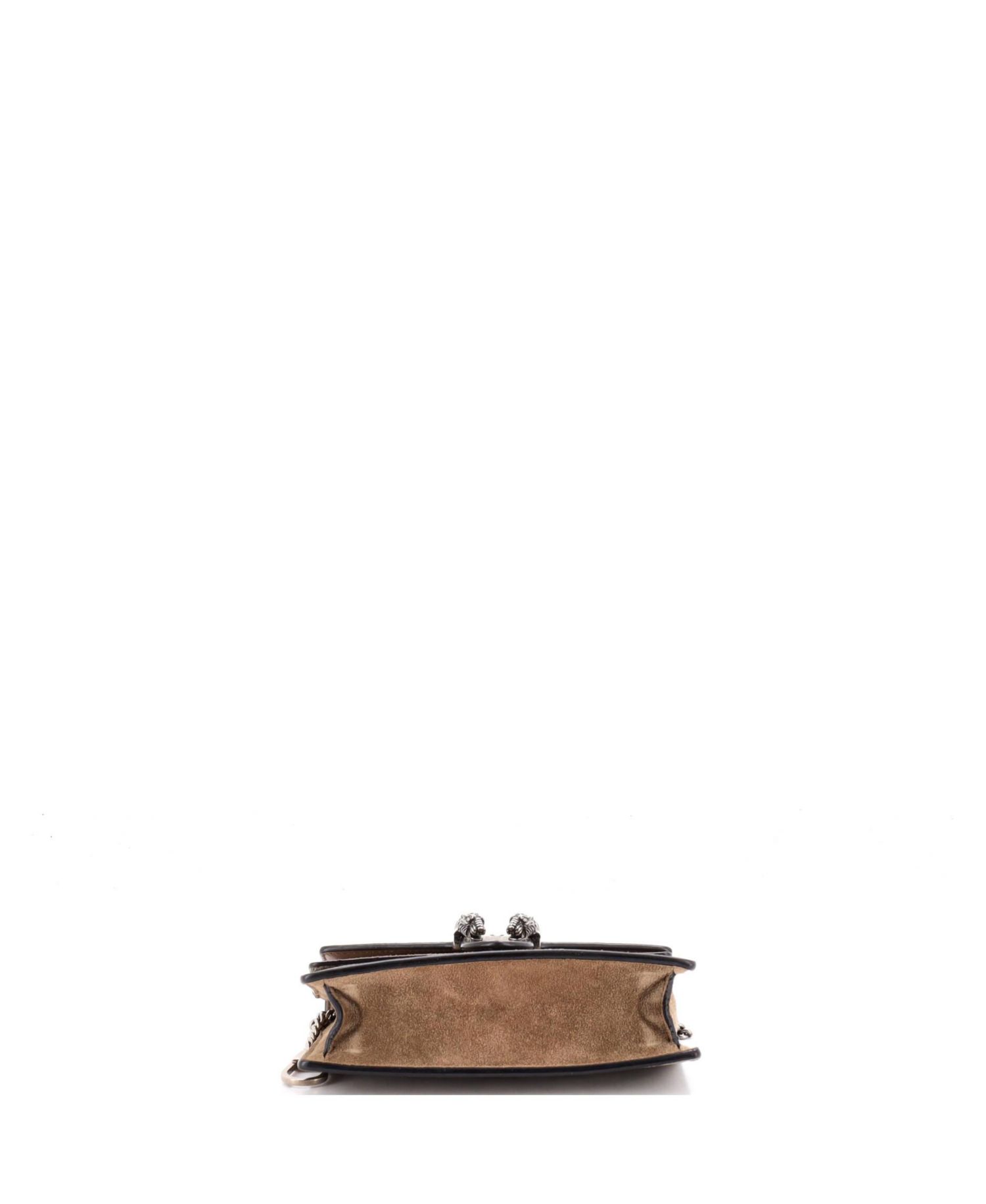 Super Mini Dionysus GG Coated Canvas Crossbody Bag
