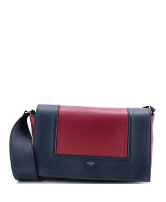 Frame Medium Leather Shoulder Bag