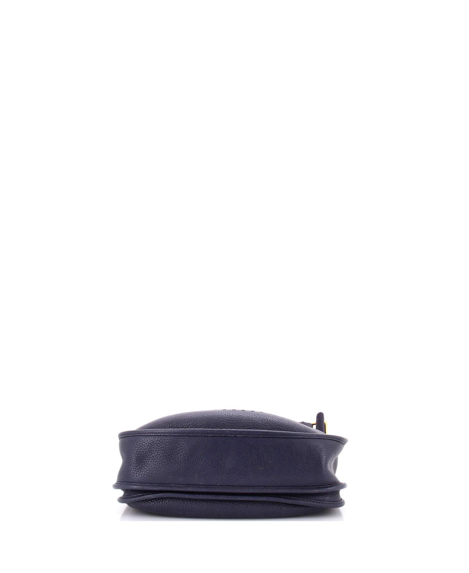 Pre-Owned Hermes PM Evelyne Bag Gen III Clemence