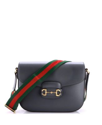 Large Horsebit 1955 Shoulder Bag Leather
