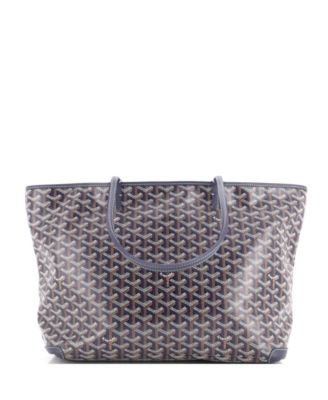 MM Artois Coated Canvas Zipper Closure Tote