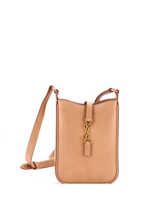 Mini Le 5 a 7 Vertical Shoulder Bag Leather