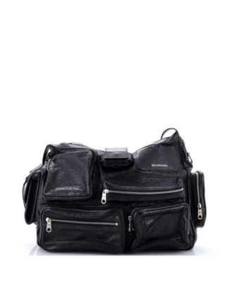 Medium Superbusy Messenger Bag Leather