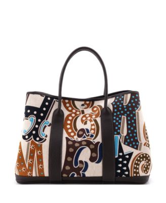 36 Electrique Garden Party Printed Tote