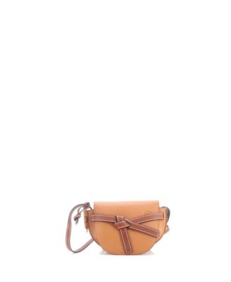 Gate Mini Leather Shoulder Bag