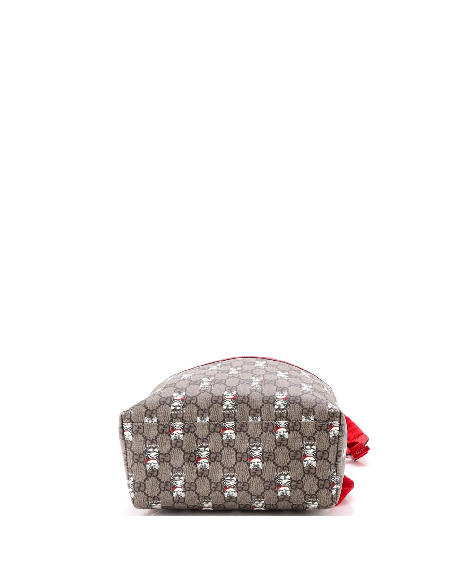Small Children's Zip Backpack Printed GG Coated Canvas
