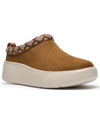 Women's Solevana Vibe Cloud Stepper Platform Round Toe Booties