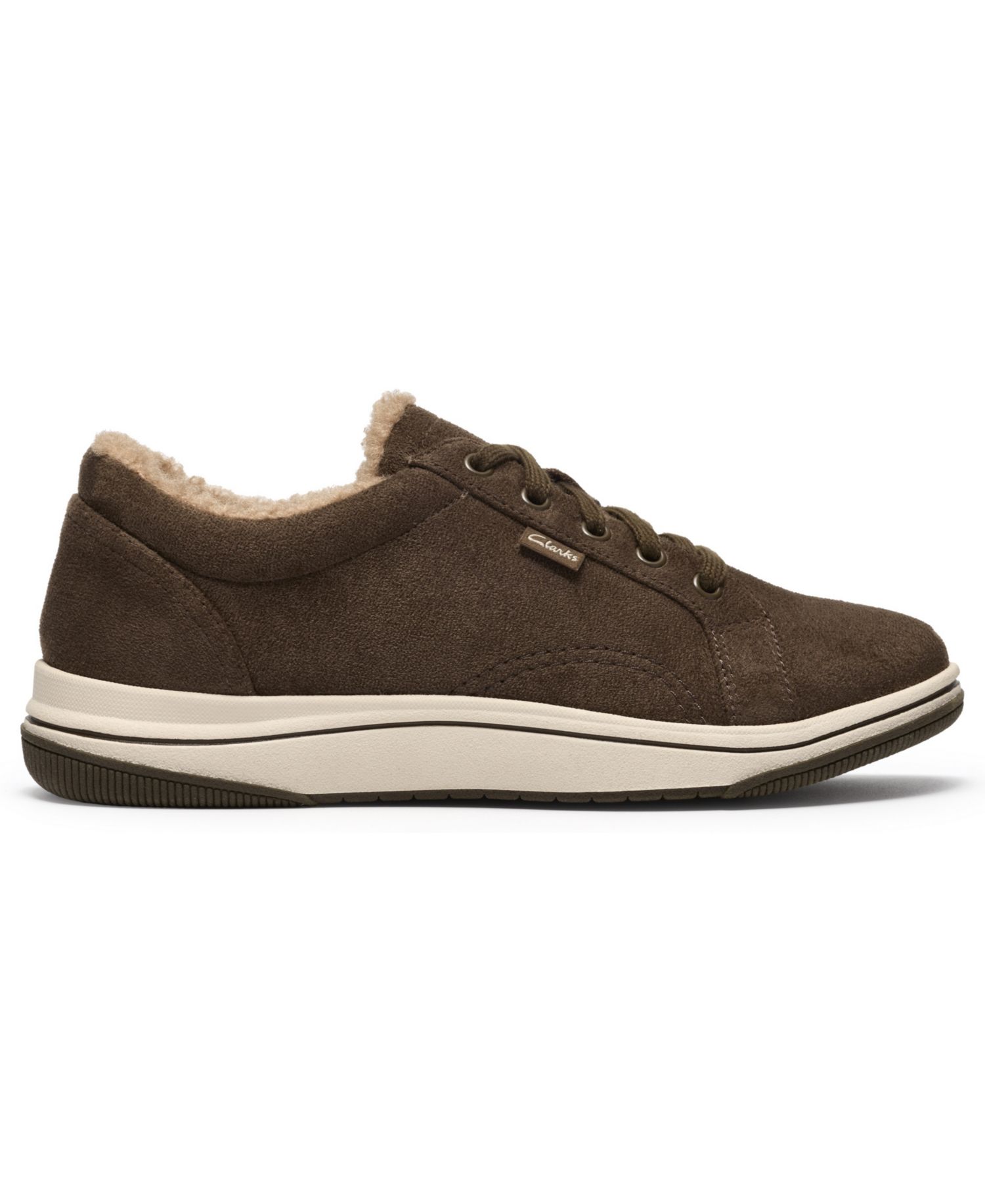 Women's Breeze Warm Suede Faux Fur Sneakers