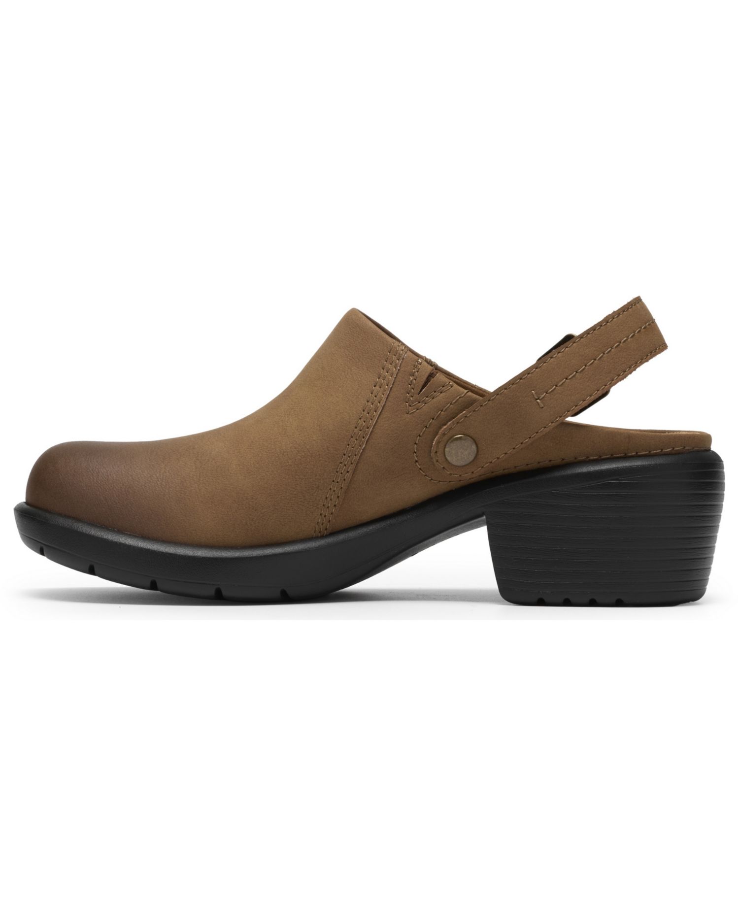 Women's Kynnzie Round Toe Mule Clogs