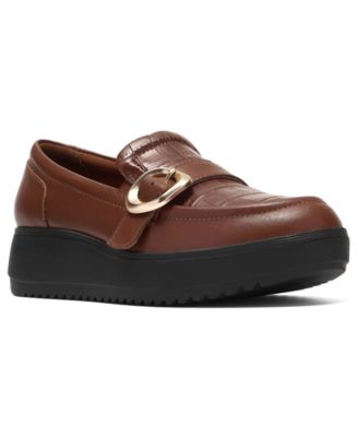 Women's Zylah Vine Platform Round Toe Loafers