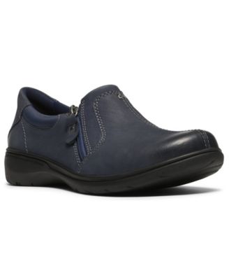 Women's Carleigh Ease Nubuck Round Toe Flats