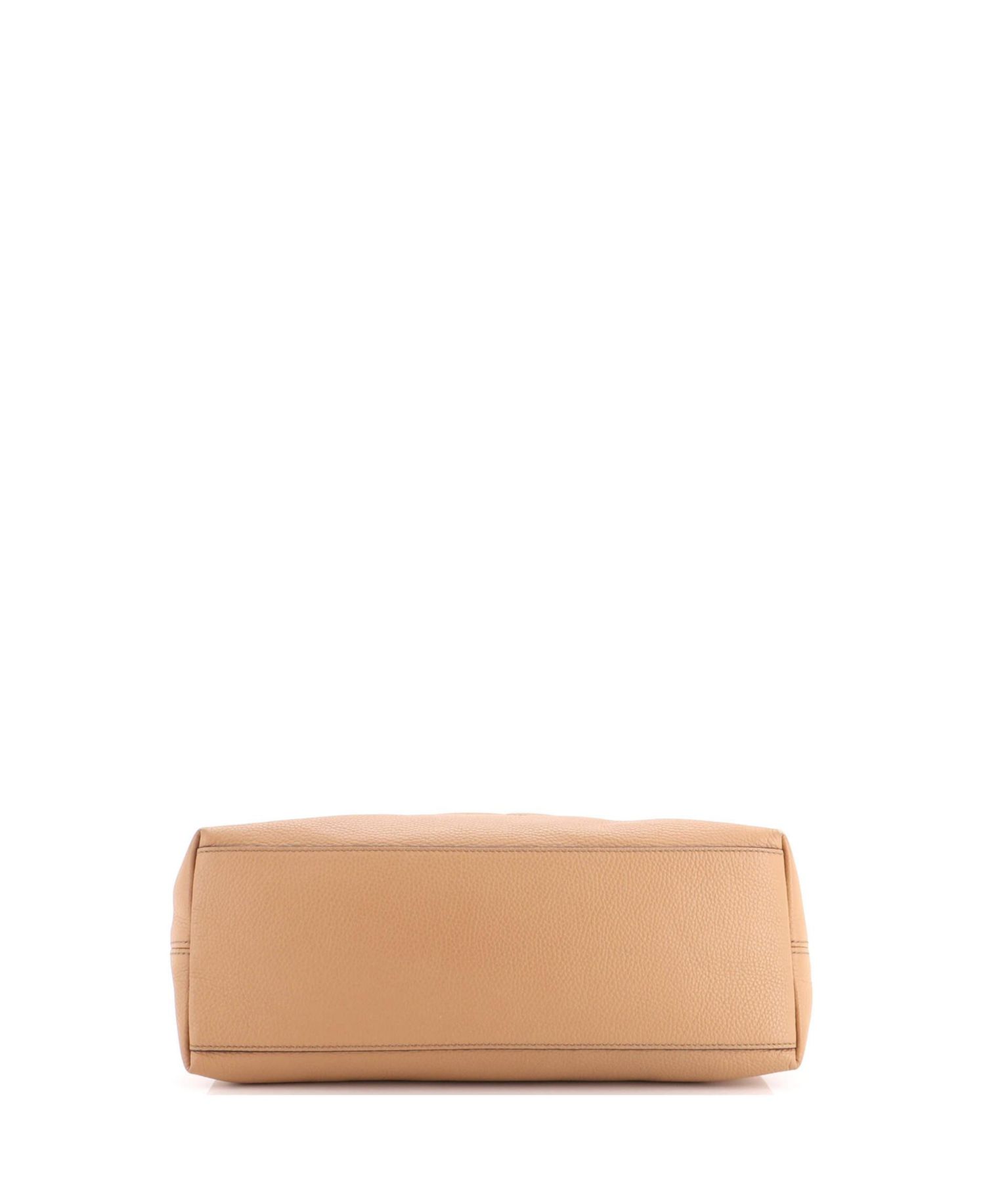 Medium Soho Chain Strap Shoulder Bag Leather