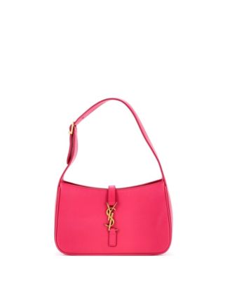Small Le 5 a 7 Hobo Leather