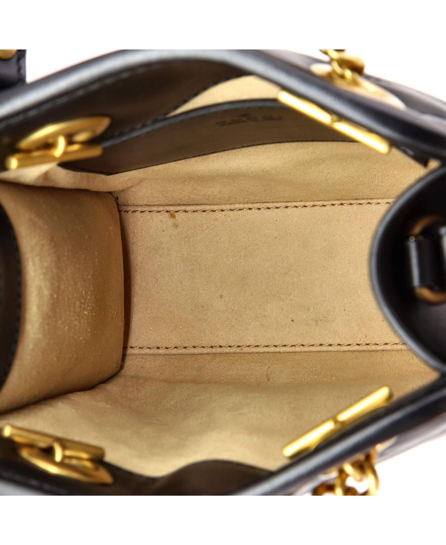 Mini GG Marmont Handle Crossbody Bag Matelasse Leather
