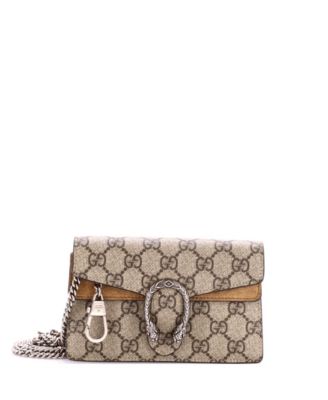 Super Mini Dionysus GG Coated Canvas Crossbody