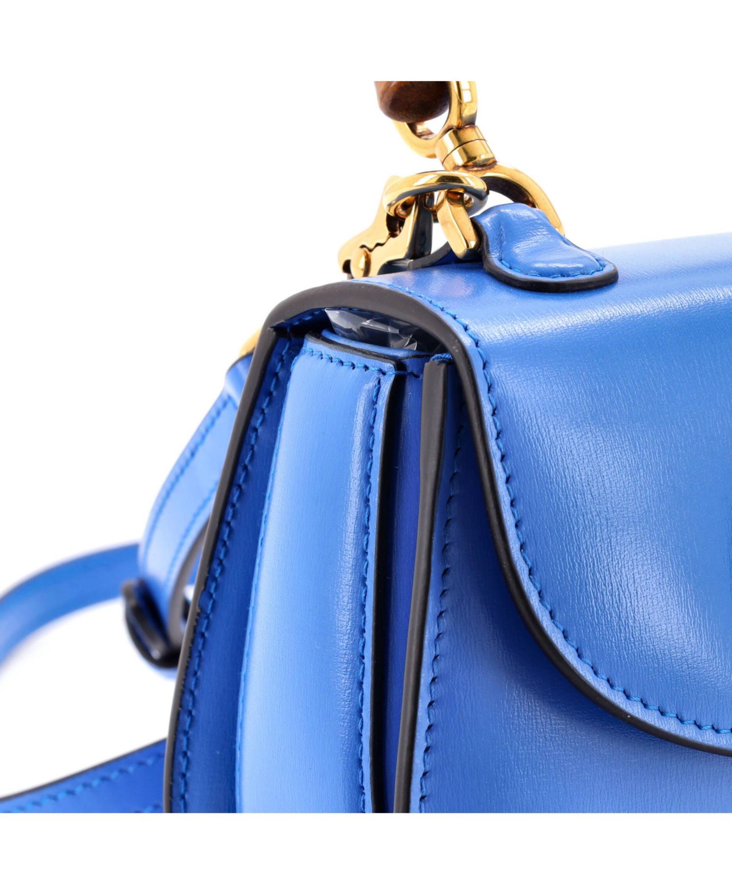 Mini Bamboo 1947 Top Handle Bag Leather