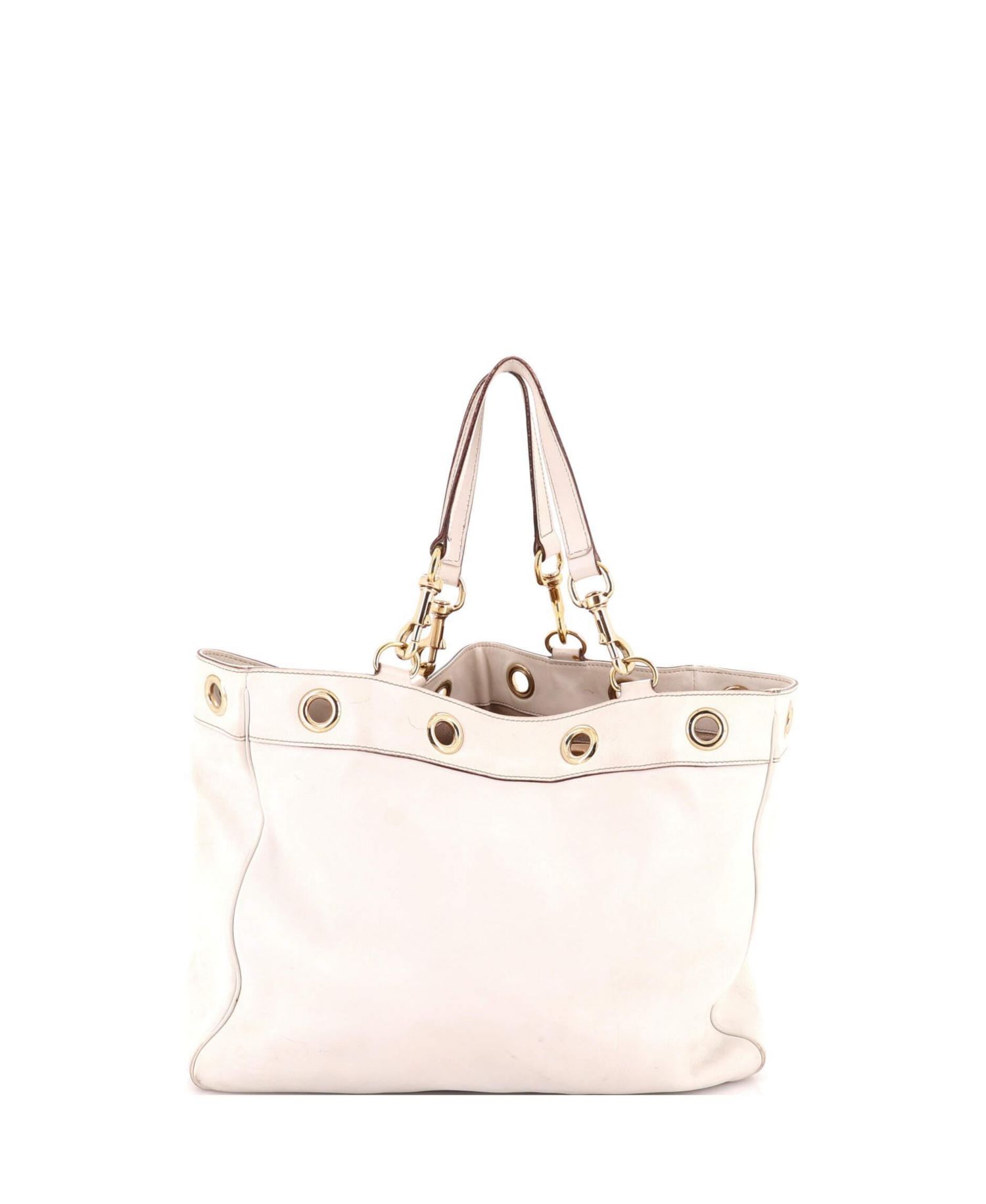 Large Positano Tote Leather