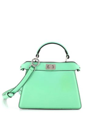 Petite Peekaboo ISeeU Bag Leather
