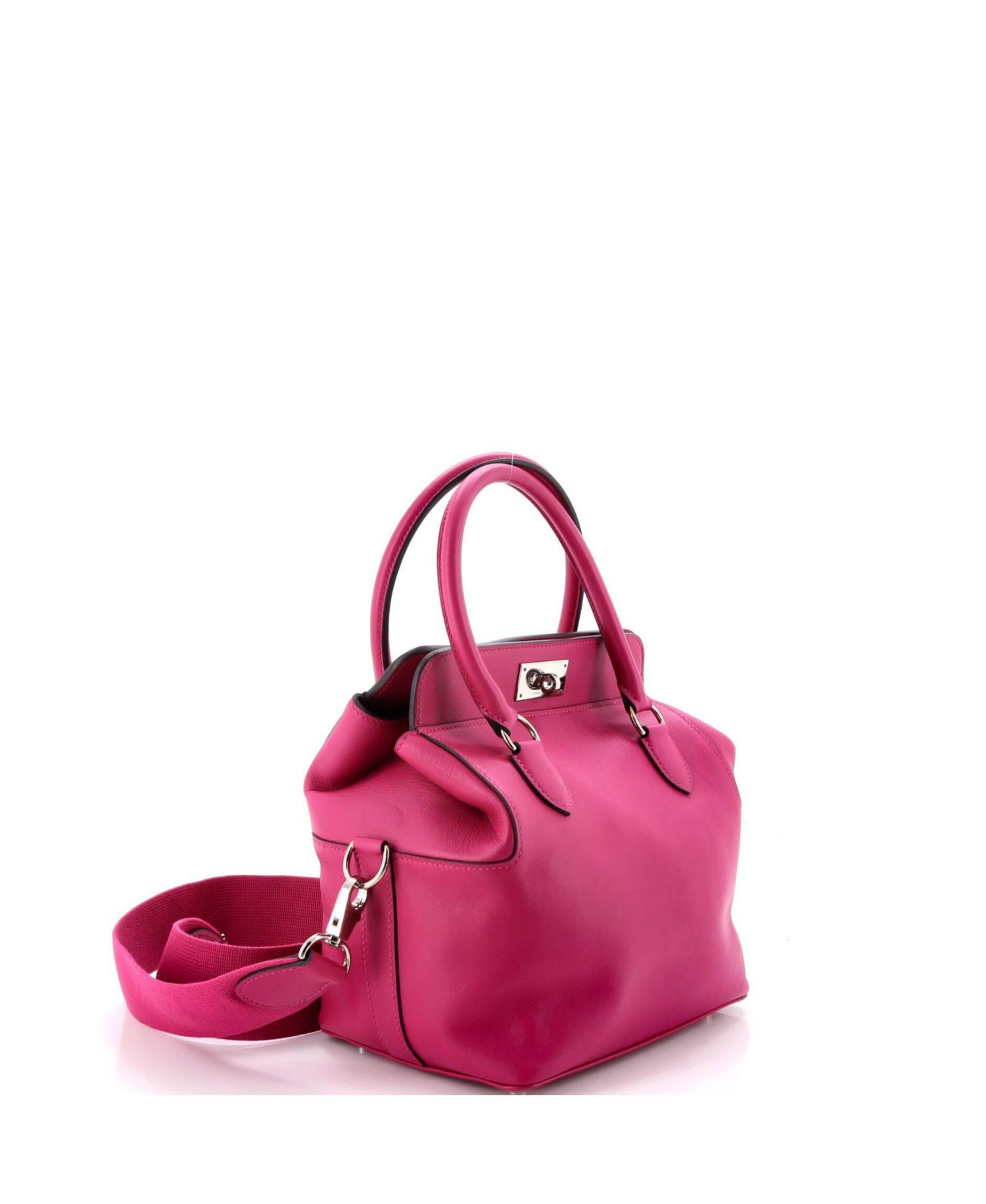 Pre-Owned Hermes 20 Toolbox Bag Swift