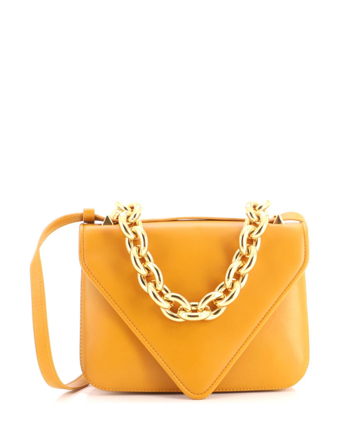 Pre-Owned Bottega Veneta Small Mount Shoulder Bag Leather