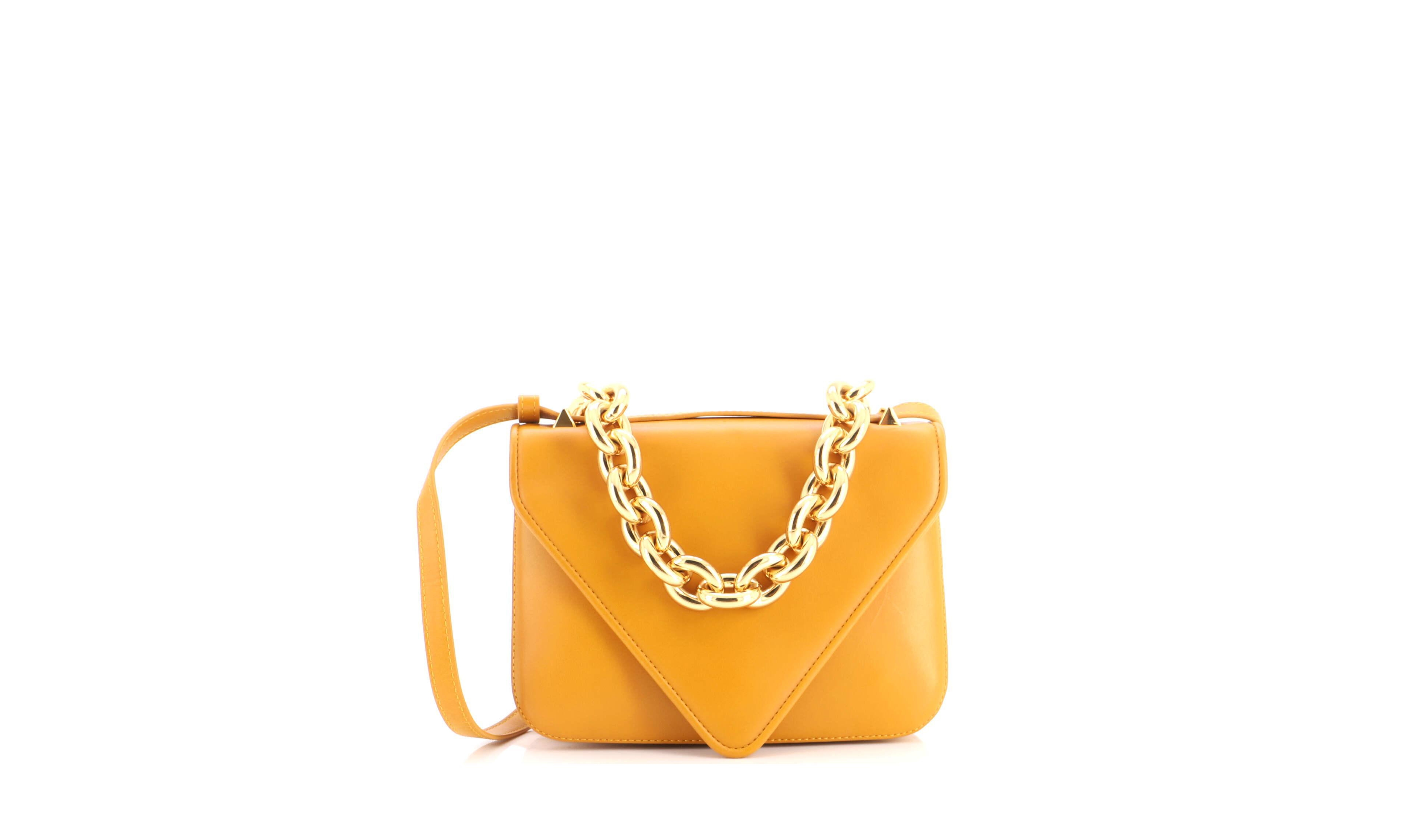 Pre-Owned Bottega Veneta Small Mount Shoulder Bag Leather