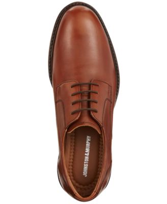 johnston & murphy tabor saddle dress oxford