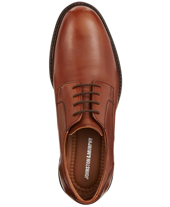 johnston & murphy men's tabor wingtip oxfords