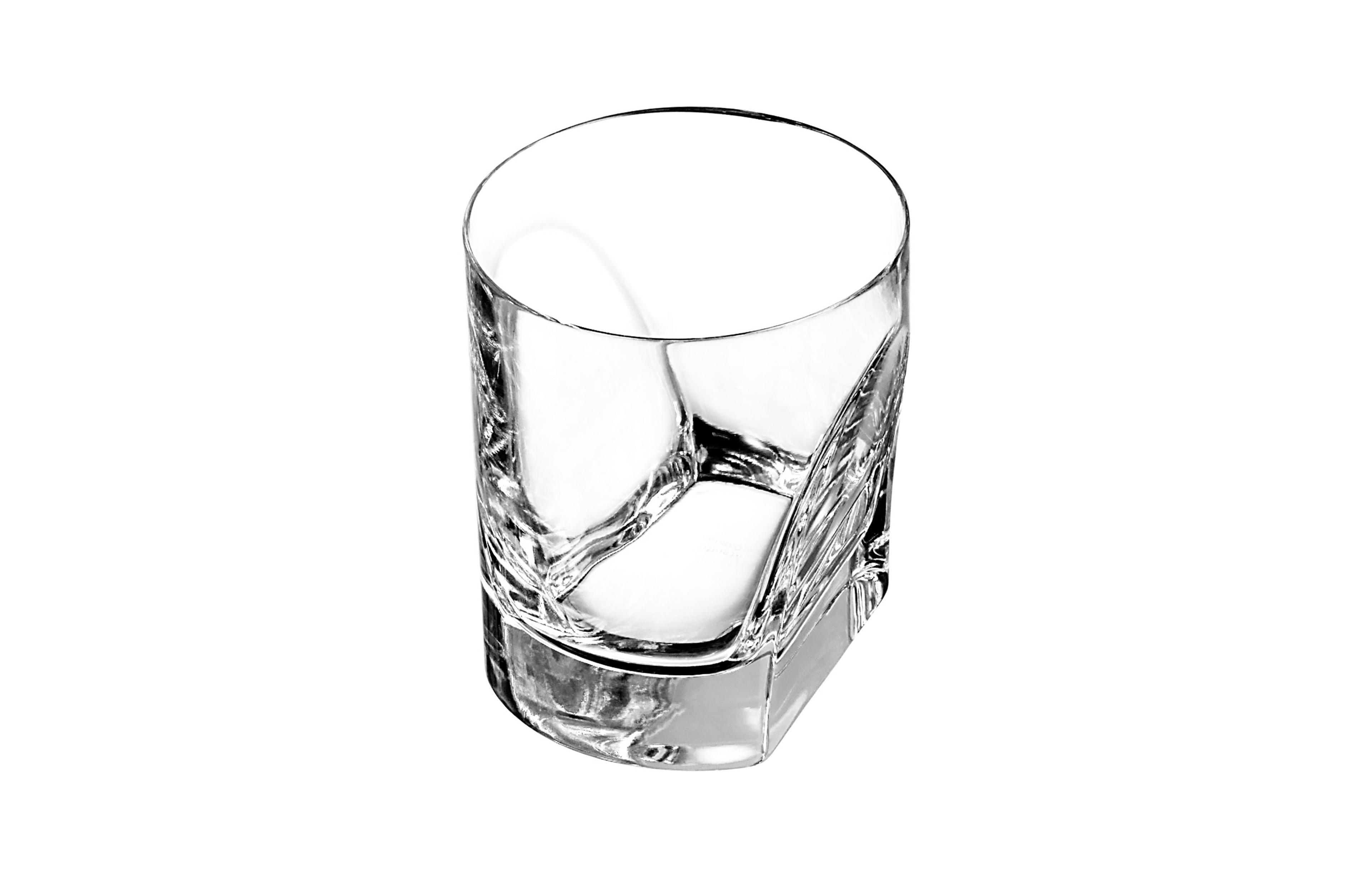 Arnolfo Di Cambio Double Old Fashion Glass Conversazione Set of 4