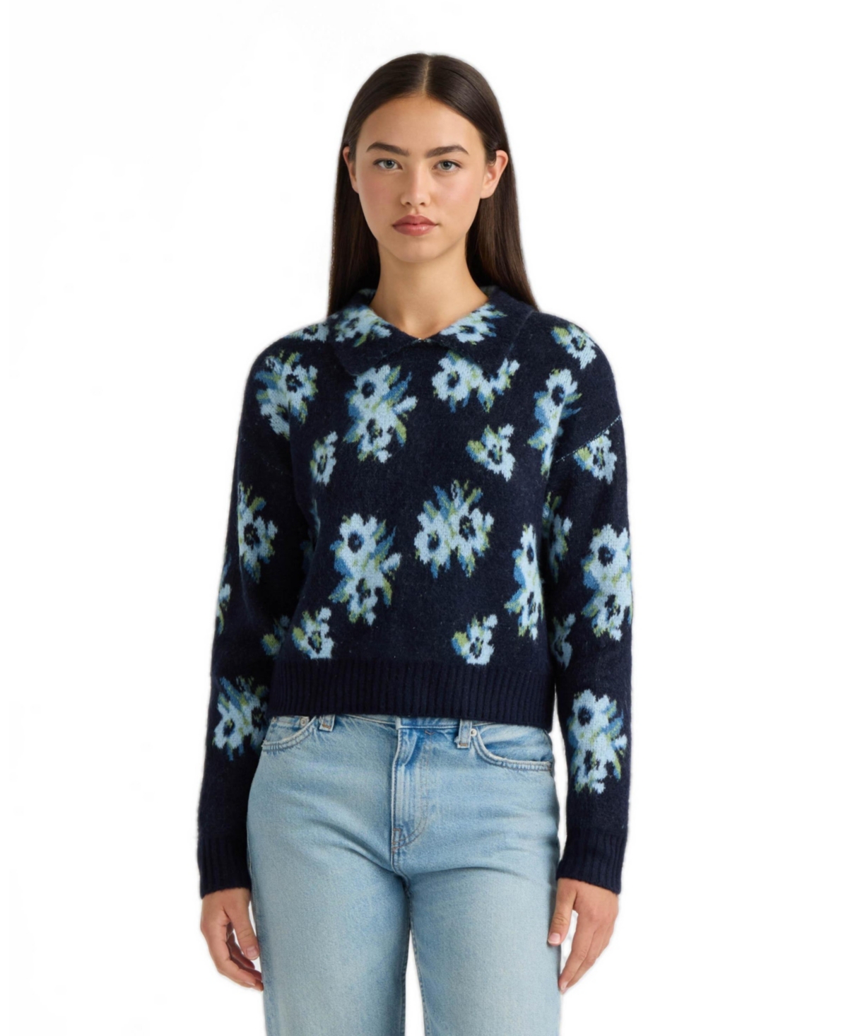 Nvlt Women's Collared Sweater