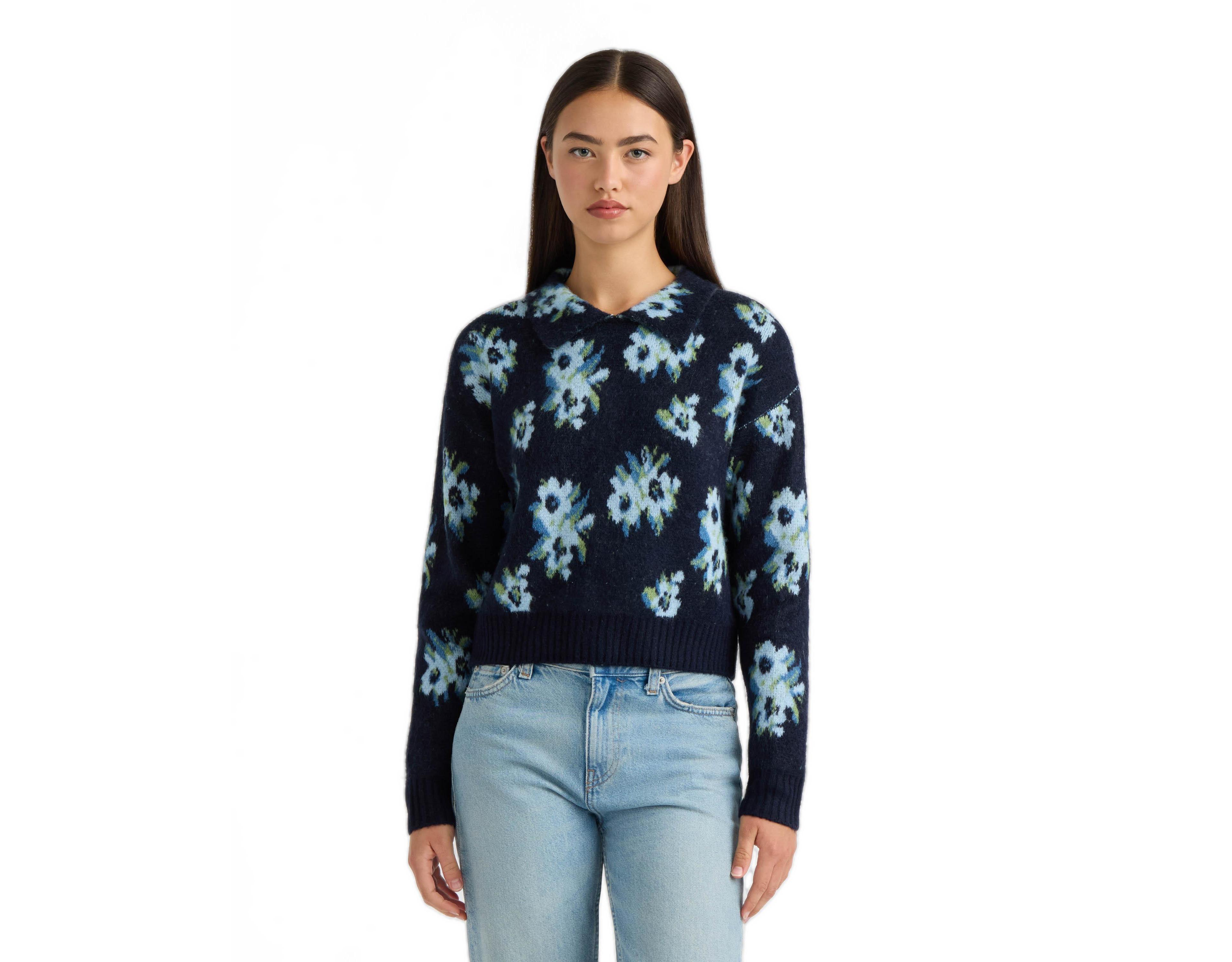 Nvlt Women's Collared Sweater
