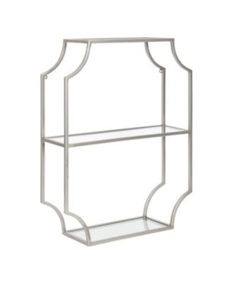 Ciel Metal Wall Shelf