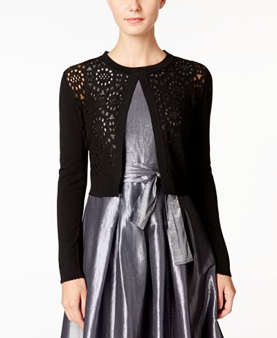 Tommy Hilfiger Corded Lace Shrug
