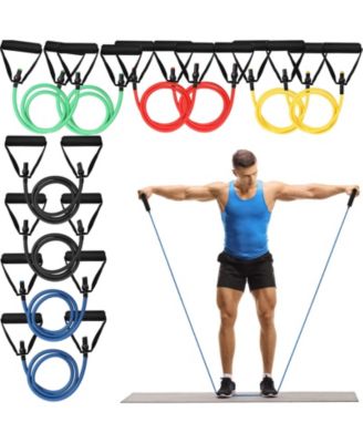 Resistance Bands With Handles