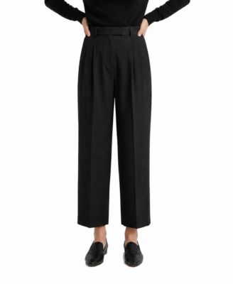 Women's Straight Leg Crop Pant