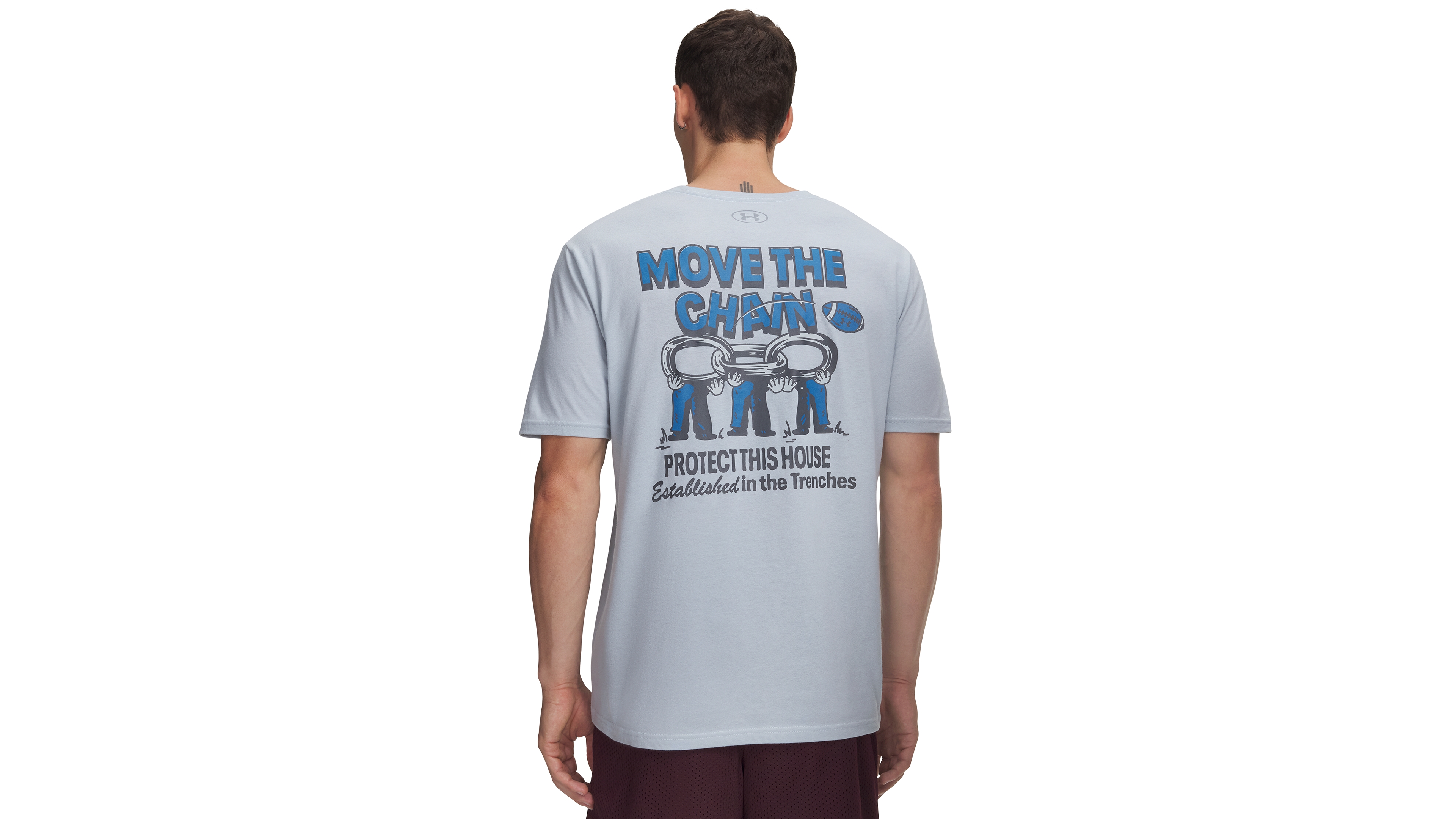 Under Armour Men's Live Bts Graphic Crewneck T-Shirt
