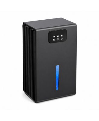 95 Oz Tank Dehumidifier for Home with Quiet Operation LED Light and Washable Filter