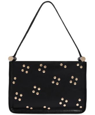 Highline Studded Top Handle Large Shoulder Handbag