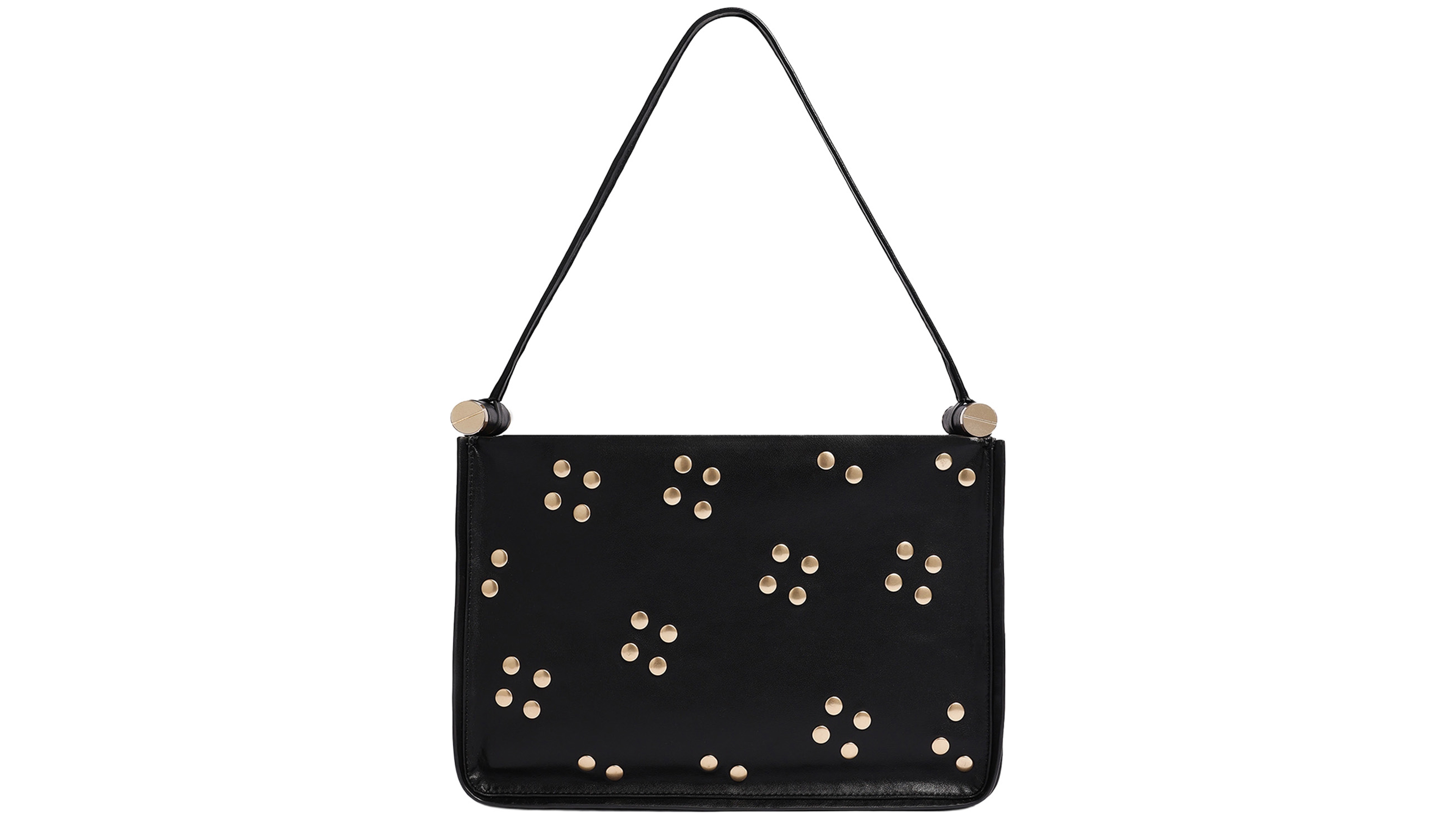 Kenneth Cole Highline Studded Top Handle Large Shoulder Bag