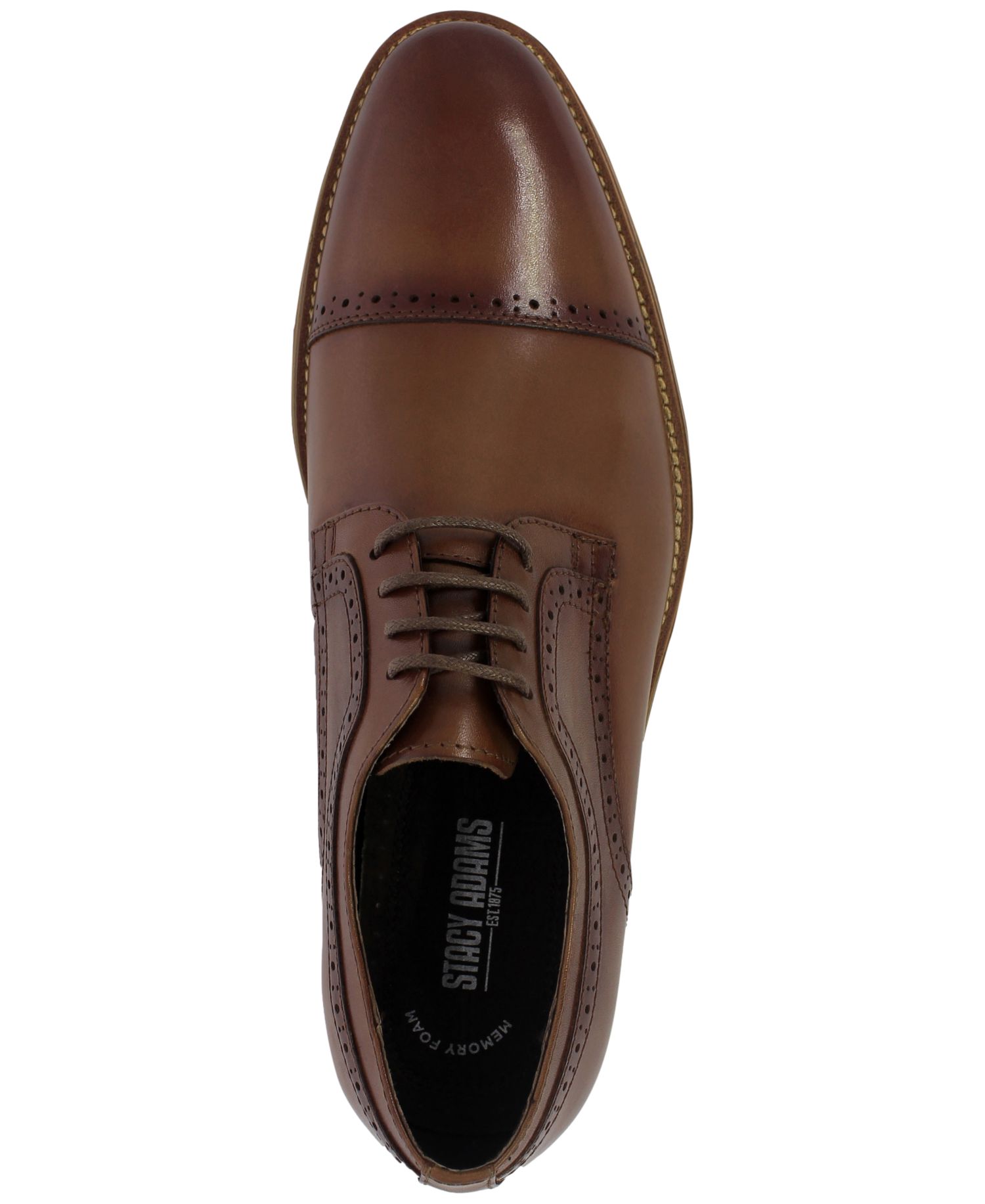 Men's Dickinson Cap Toe Oxfords