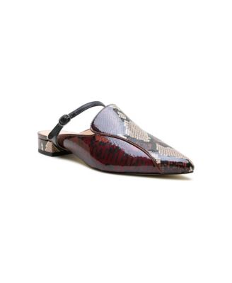 Women's Python Twiggy Customizable Pointed Loafer Slide