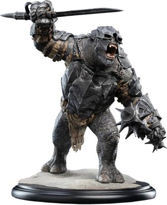 Lord of the Rings Miniature Olog-hai of the Black Gate Statue, 14+ Years