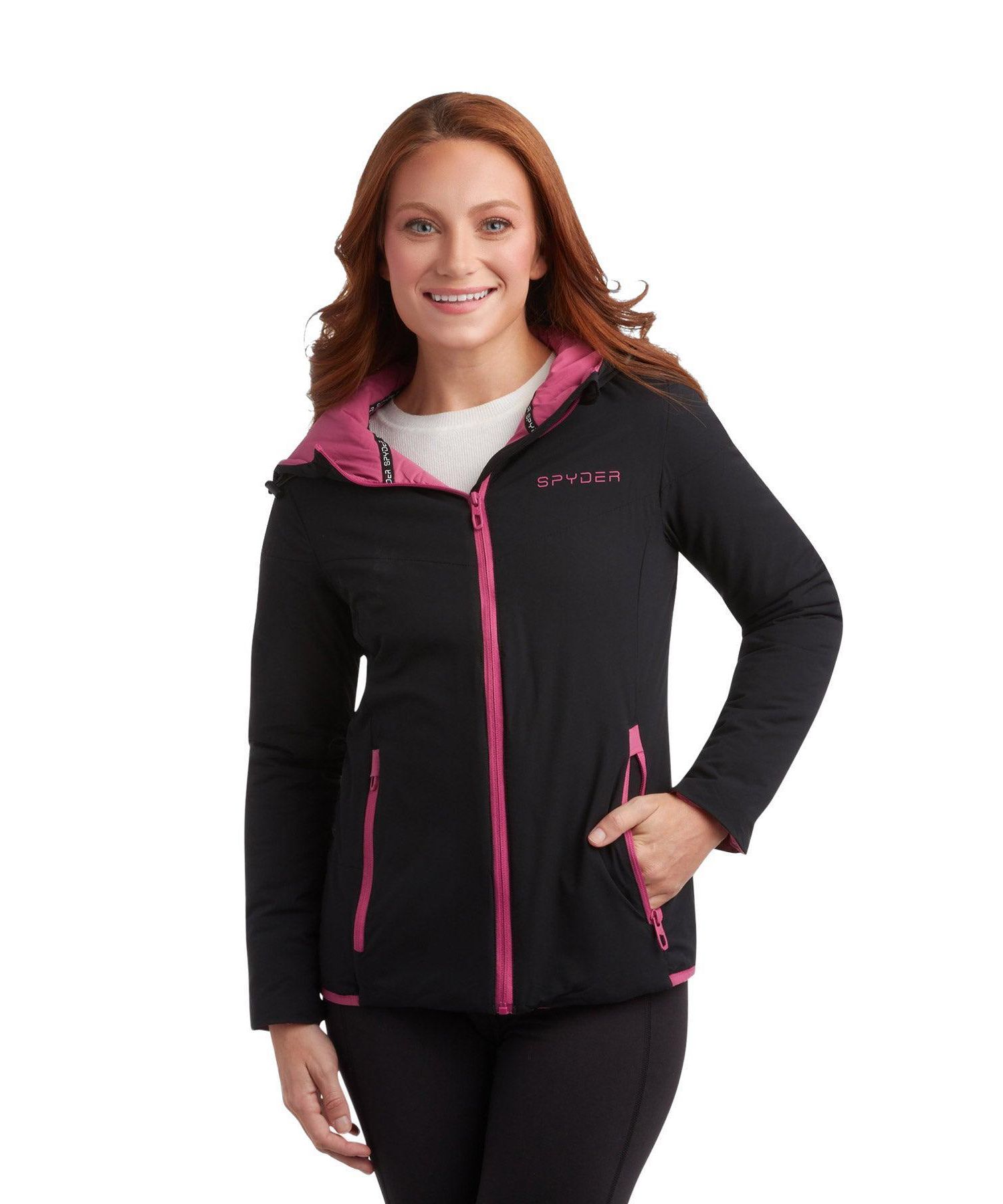 Women's Spyderlite Hooded Jacket